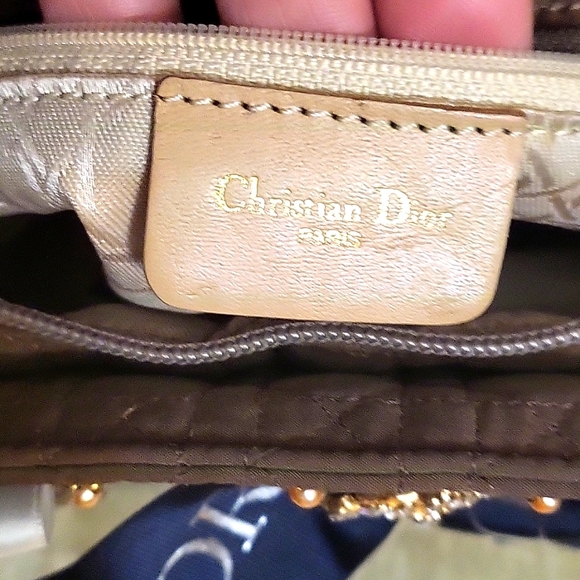 Authentic vintage Lady Dior - Picture 9 of 13